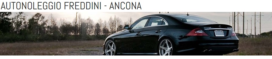 Autonoleggio Noleggio Con Conducente Freddini  -  Ancona